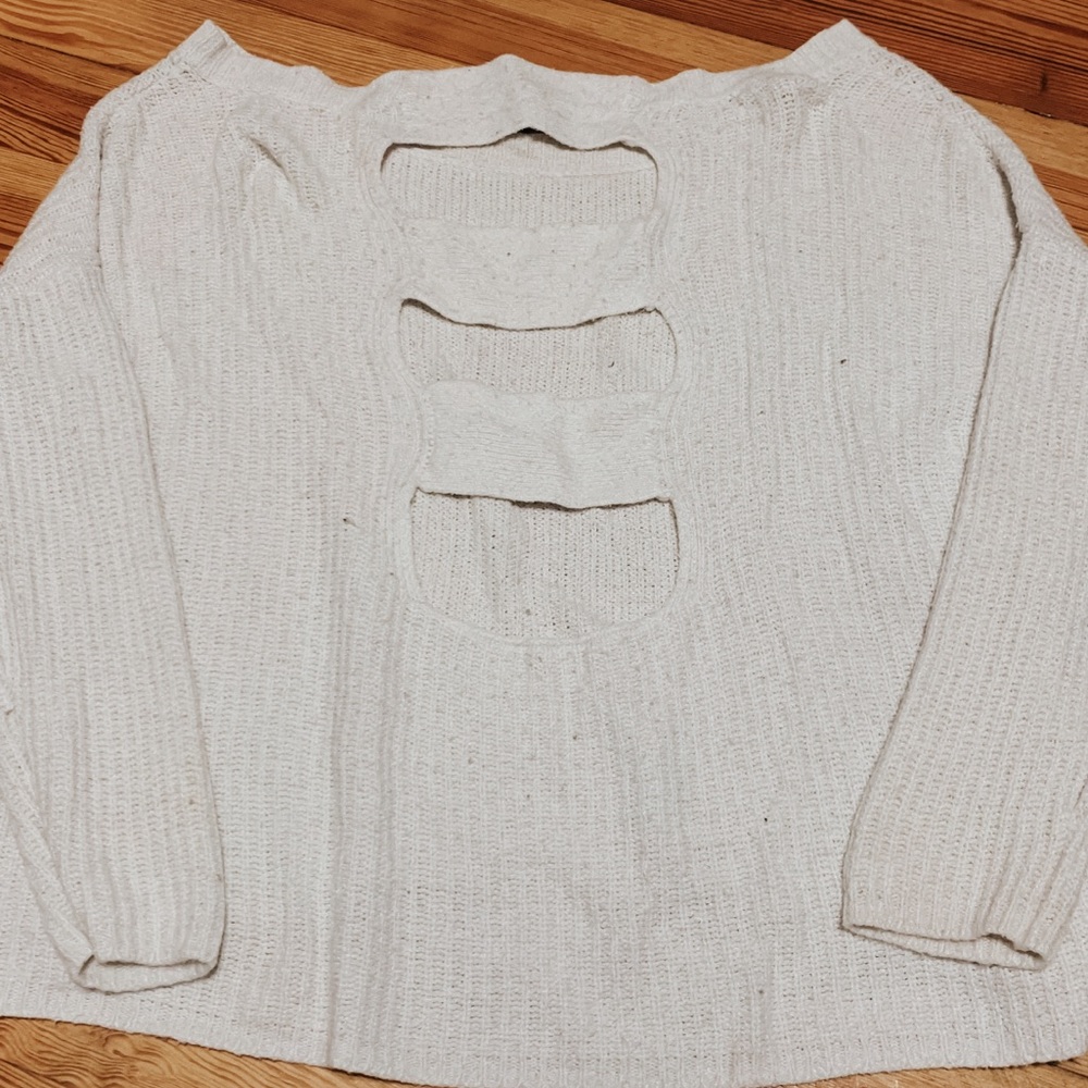 Express Knit Sweater